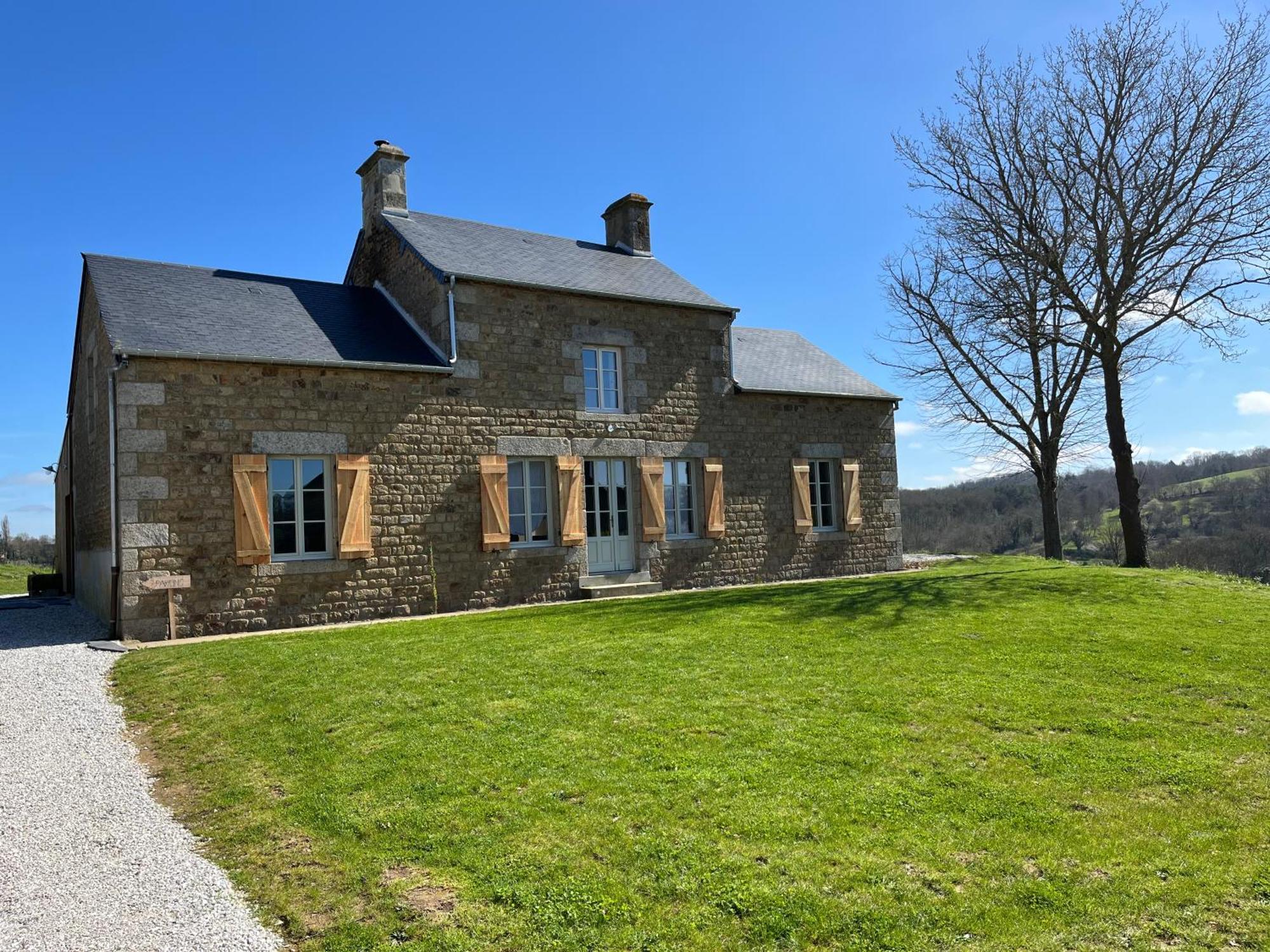 Вилла Maison De Campagne - St Ceneri - Alpes Mancelles Saint-Pierre-des-Nids Экстерьер фото