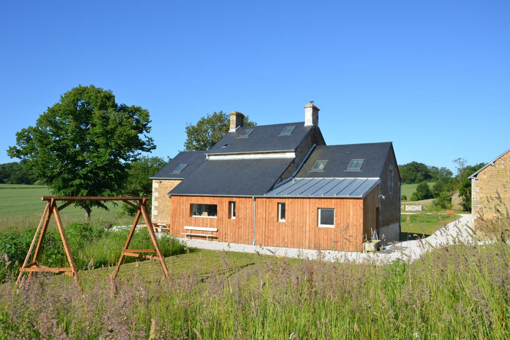 Вилла Maison De Campagne - St Ceneri - Alpes Mancelles Saint-Pierre-des-Nids Экстерьер фото