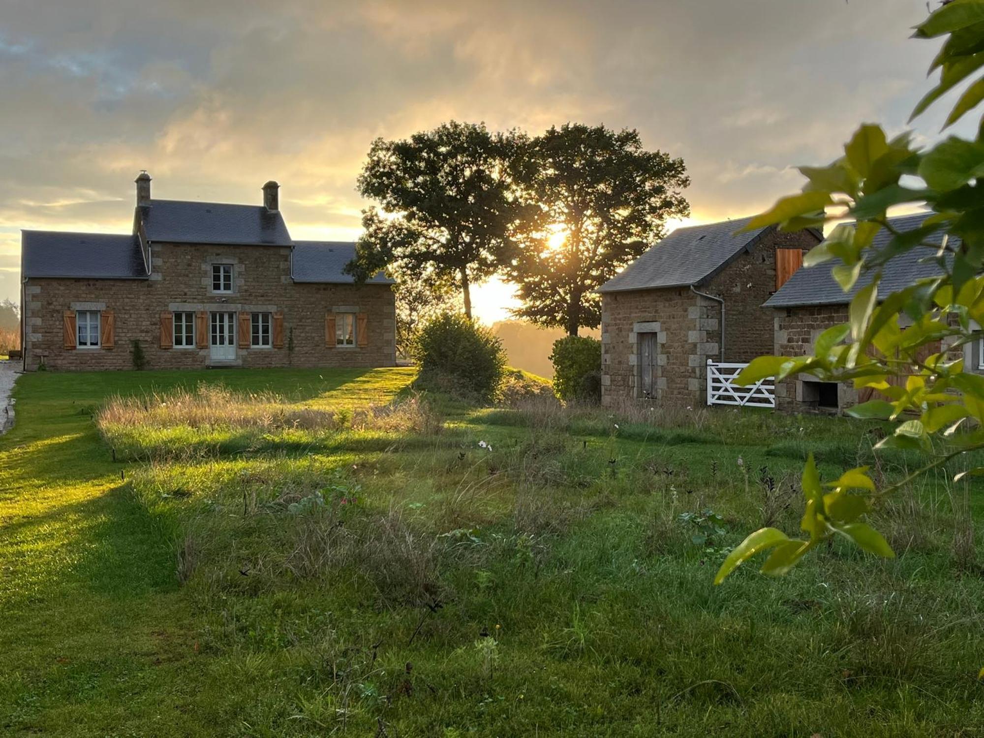 Вилла Maison De Campagne - St Ceneri - Alpes Mancelles Saint-Pierre-des-Nids Экстерьер фото