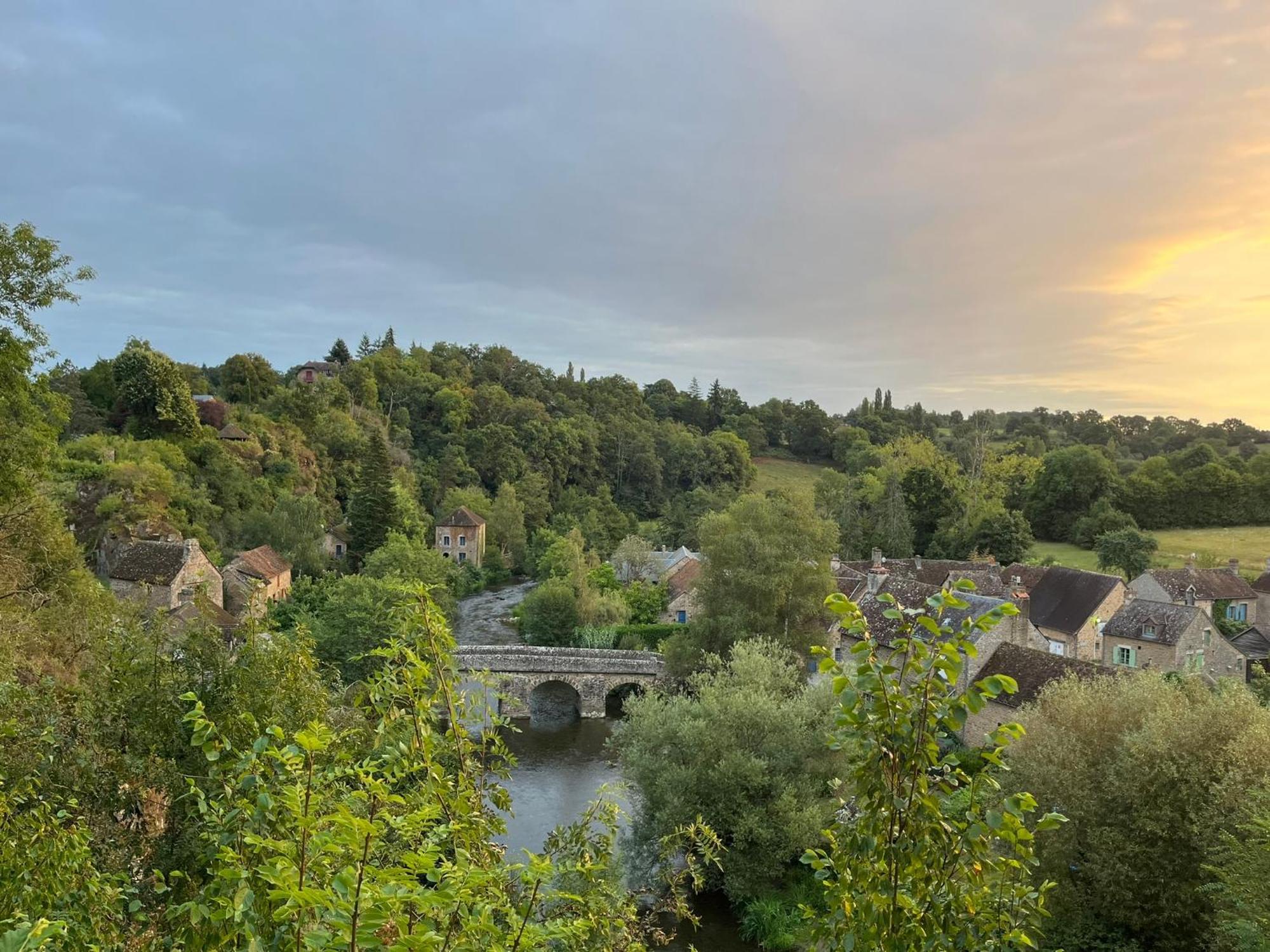 Вилла Maison De Campagne - St Ceneri - Alpes Mancelles Saint-Pierre-des-Nids Экстерьер фото