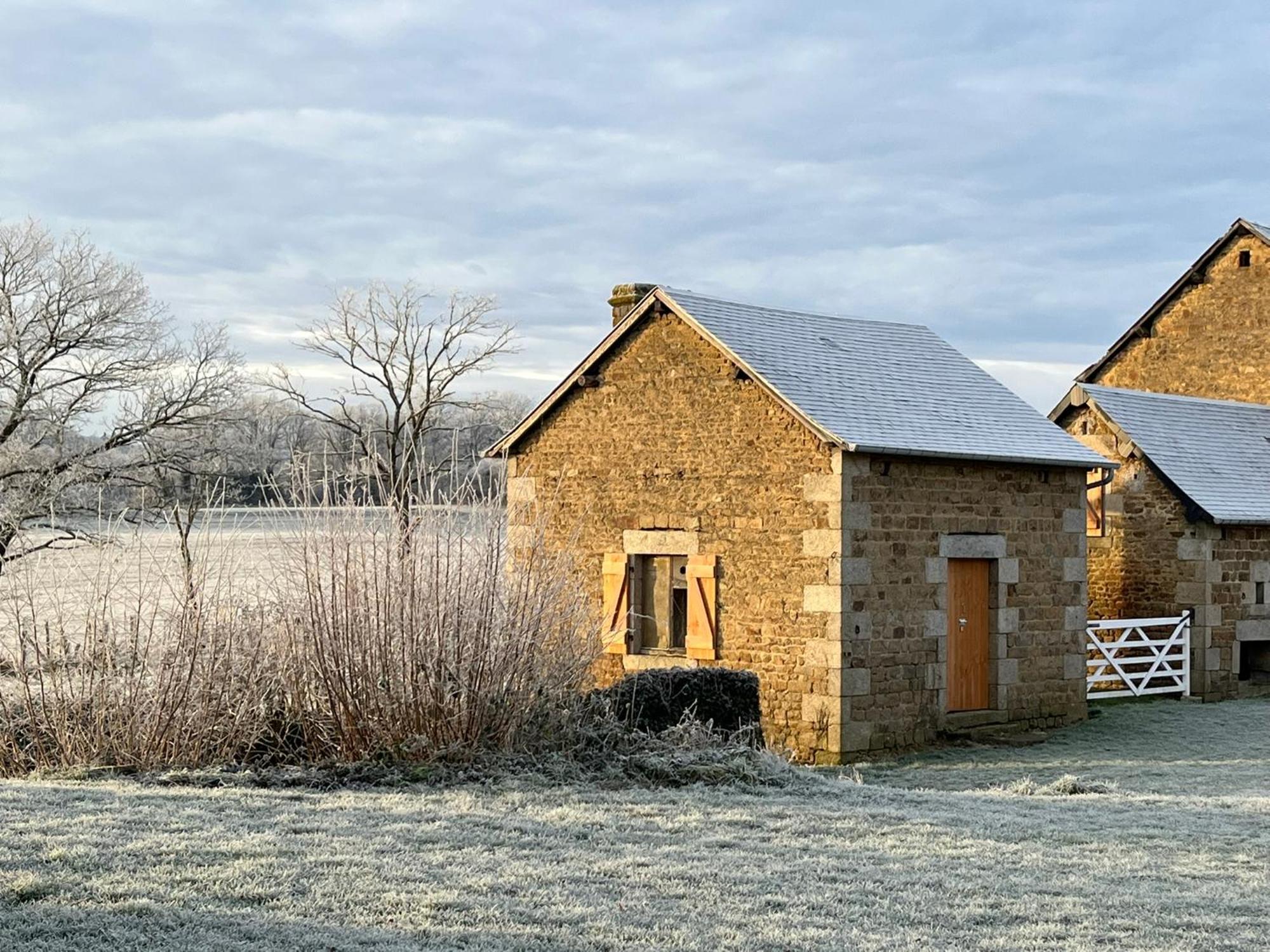 Вилла Maison De Campagne - St Ceneri - Alpes Mancelles Saint-Pierre-des-Nids Экстерьер фото